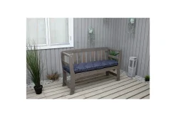 Utendørs sofapute Rosenborg 130 cm, svart