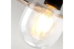 Utendørs vegglampe Elstead Lighting Klampenborg Sølv