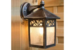 Utendørs vegglampe Garden Zone Winchcombe