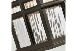 Utendørs vegglampe Kichler Beacon Square 165x302x190 mm