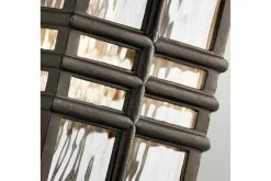 Utendørs vegglampe Kichler Beacon Square 165x302x190 mm