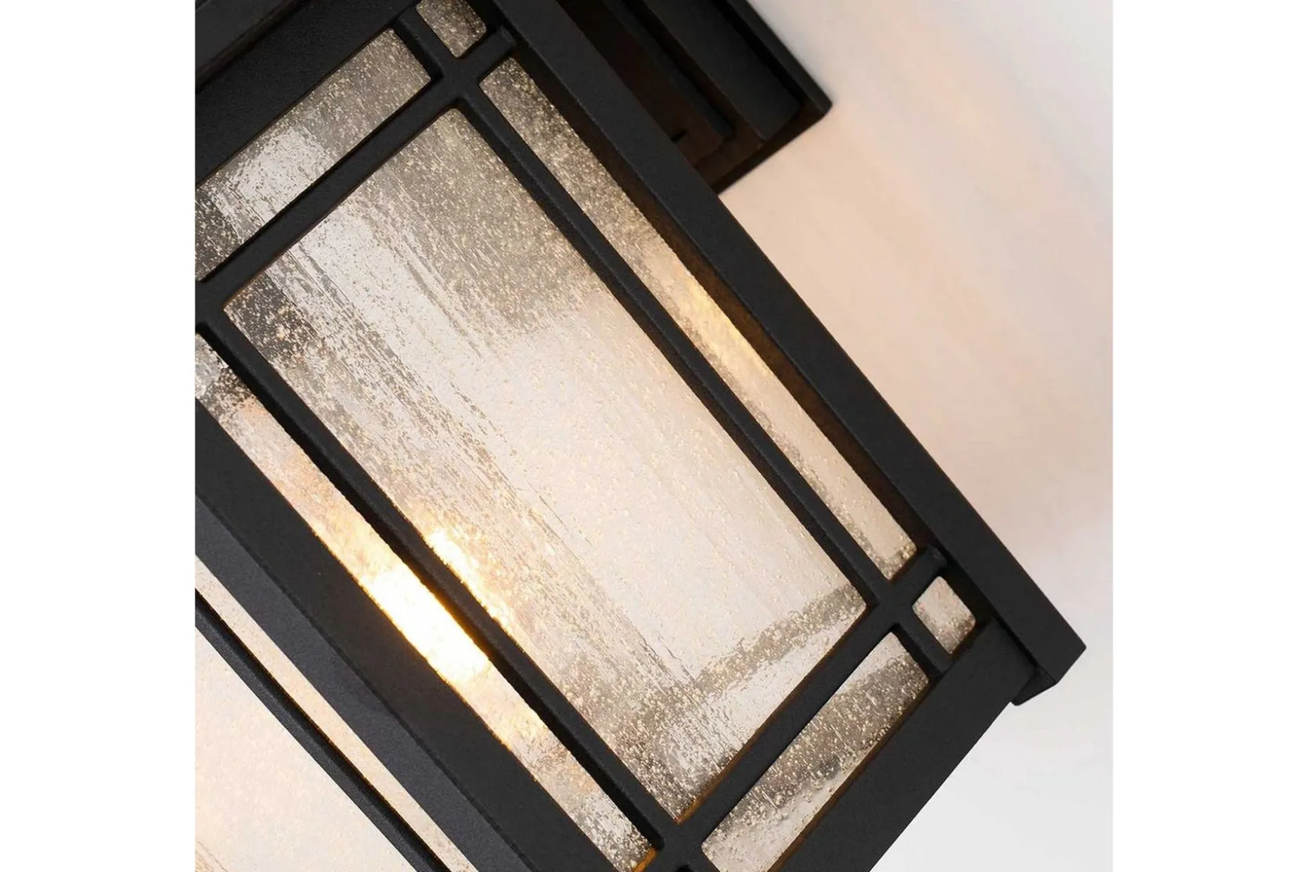 Utendørs vegglampe Quoizel Cedar Point 197x326x229 mm