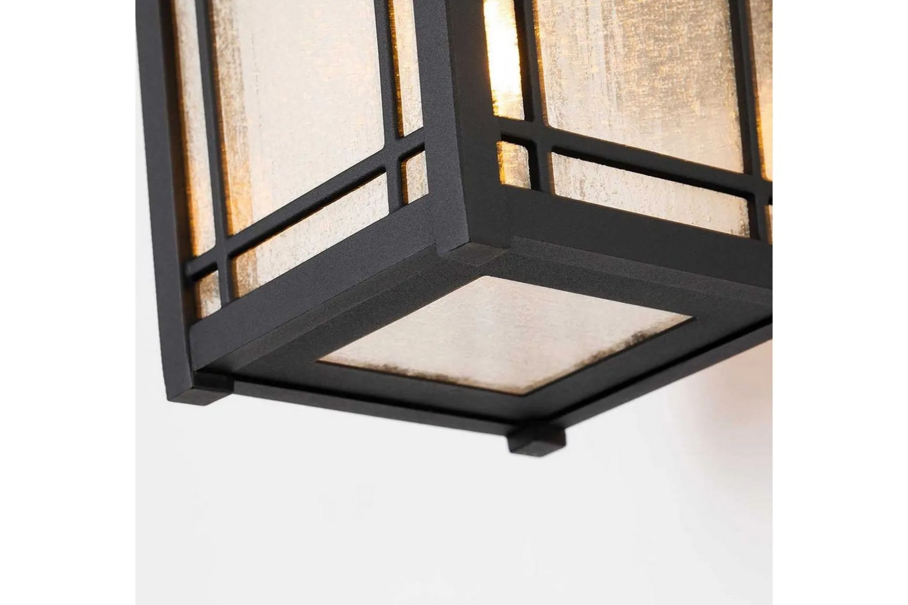 Utendørs vegglampe Quoizel Cedar Point 197x326x229 mm