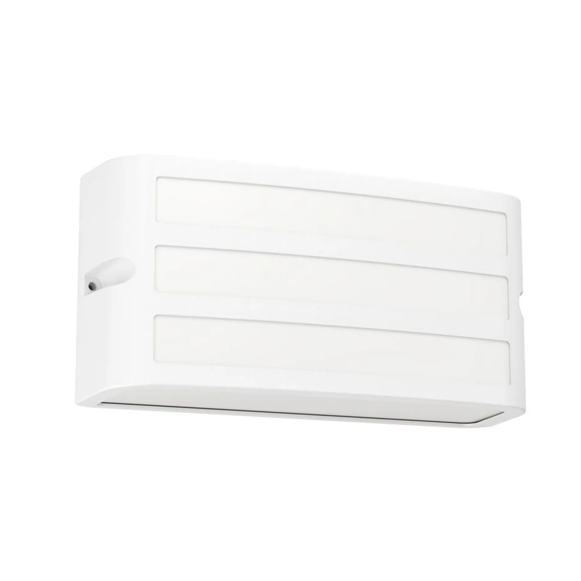 Utvendig vegglampe Camarda Hvit