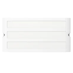 Utvendig vegglampe Camarda Hvit