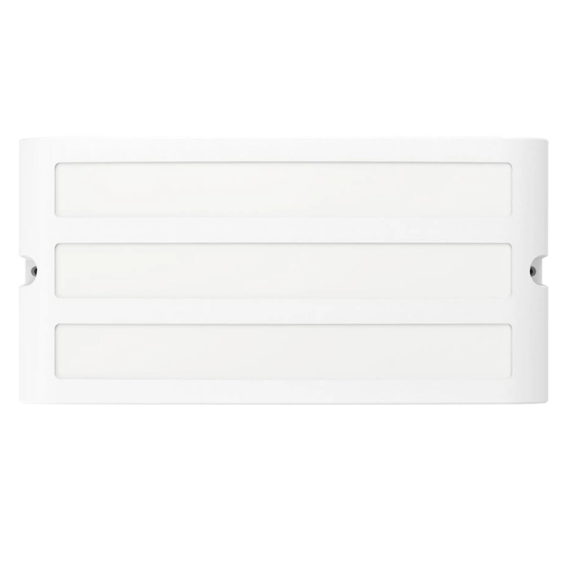 Utvendig vegglampe Camarda Hvit