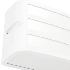 Utvendig vegglampe Camarda Hvit