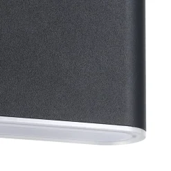 Utvendig vegglampe Grutti