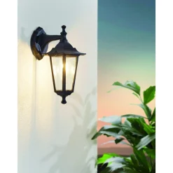 Utvendig vegglampe Laterna