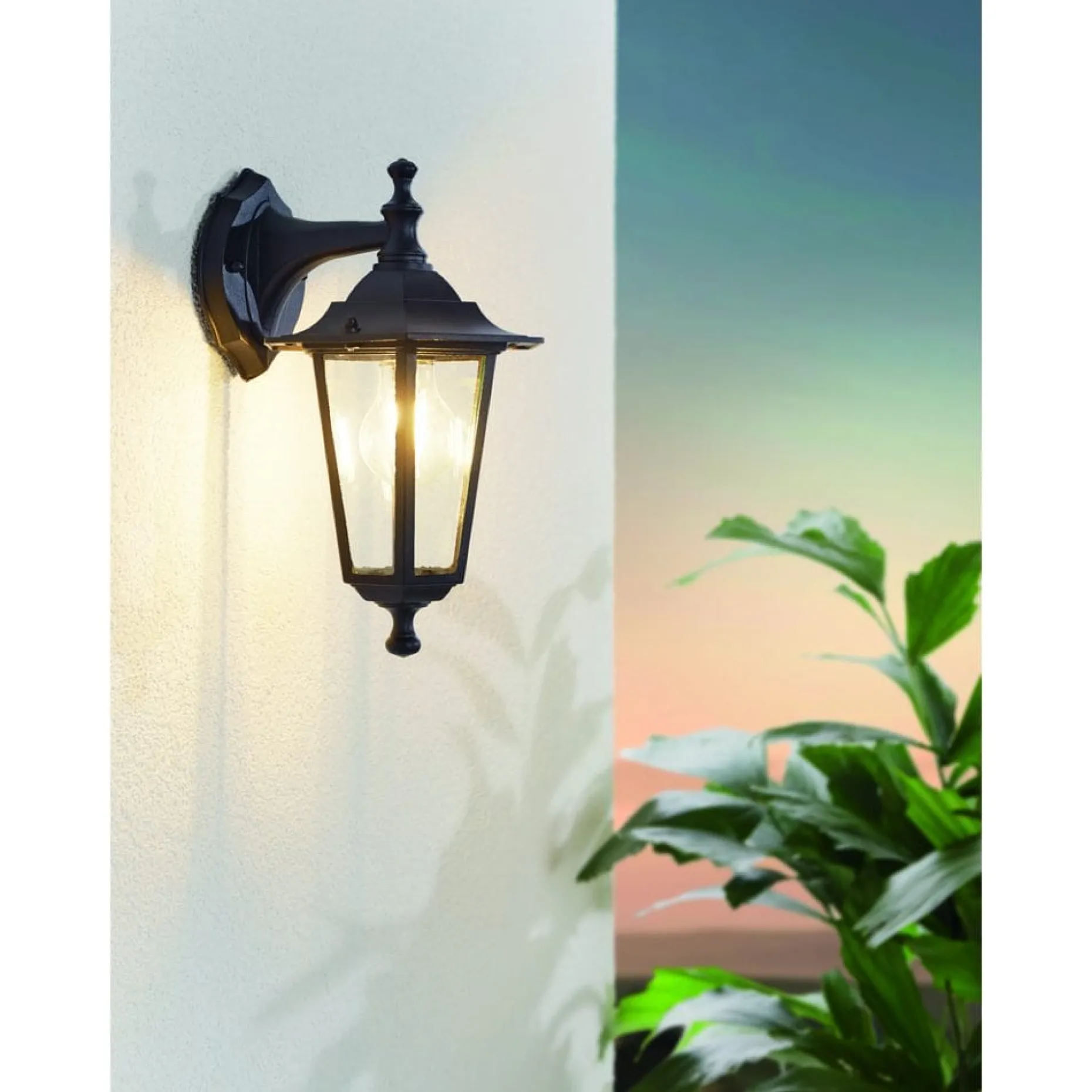 Utvendig vegglampe Laterna