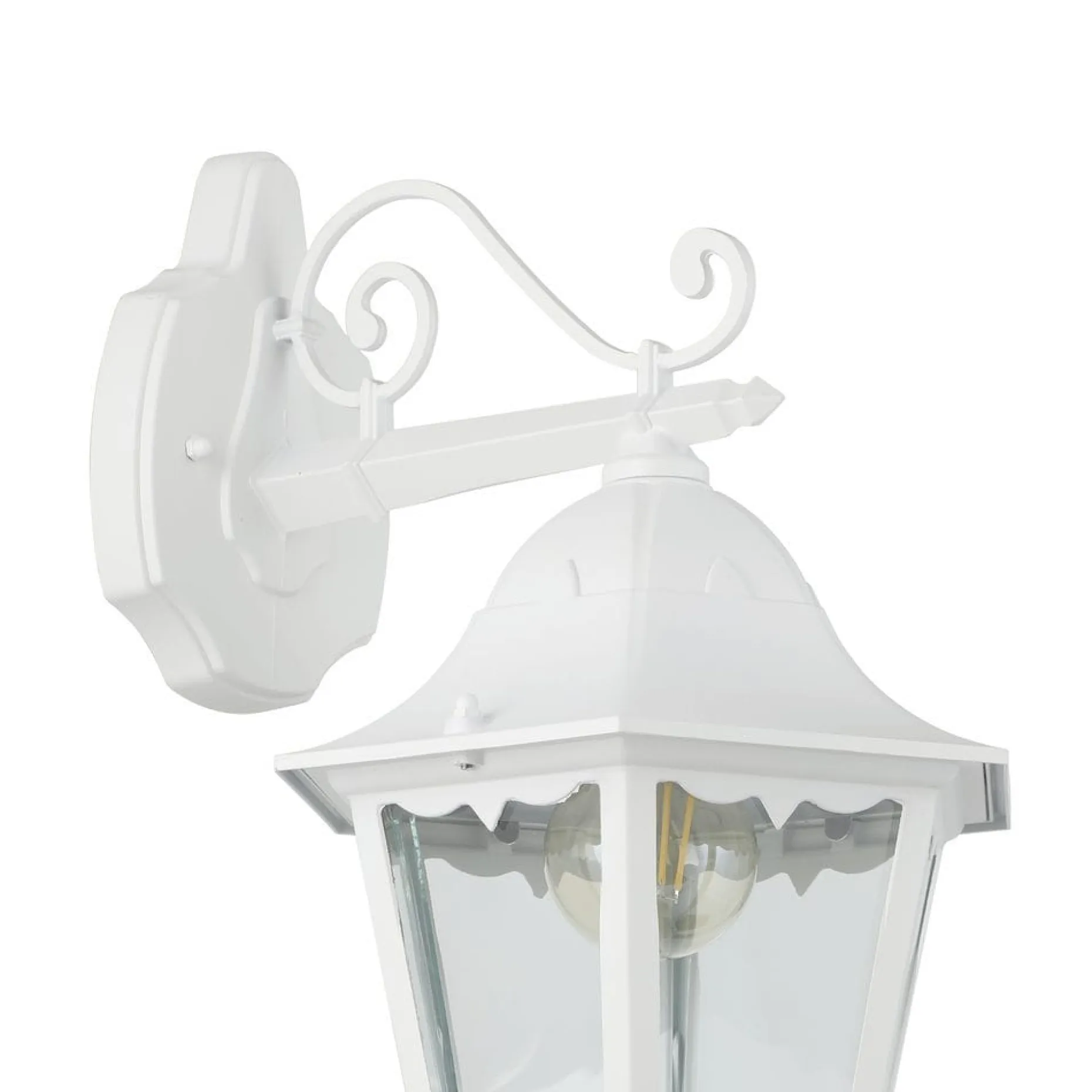Utvendig vegglampe Navedo Nedovervendt