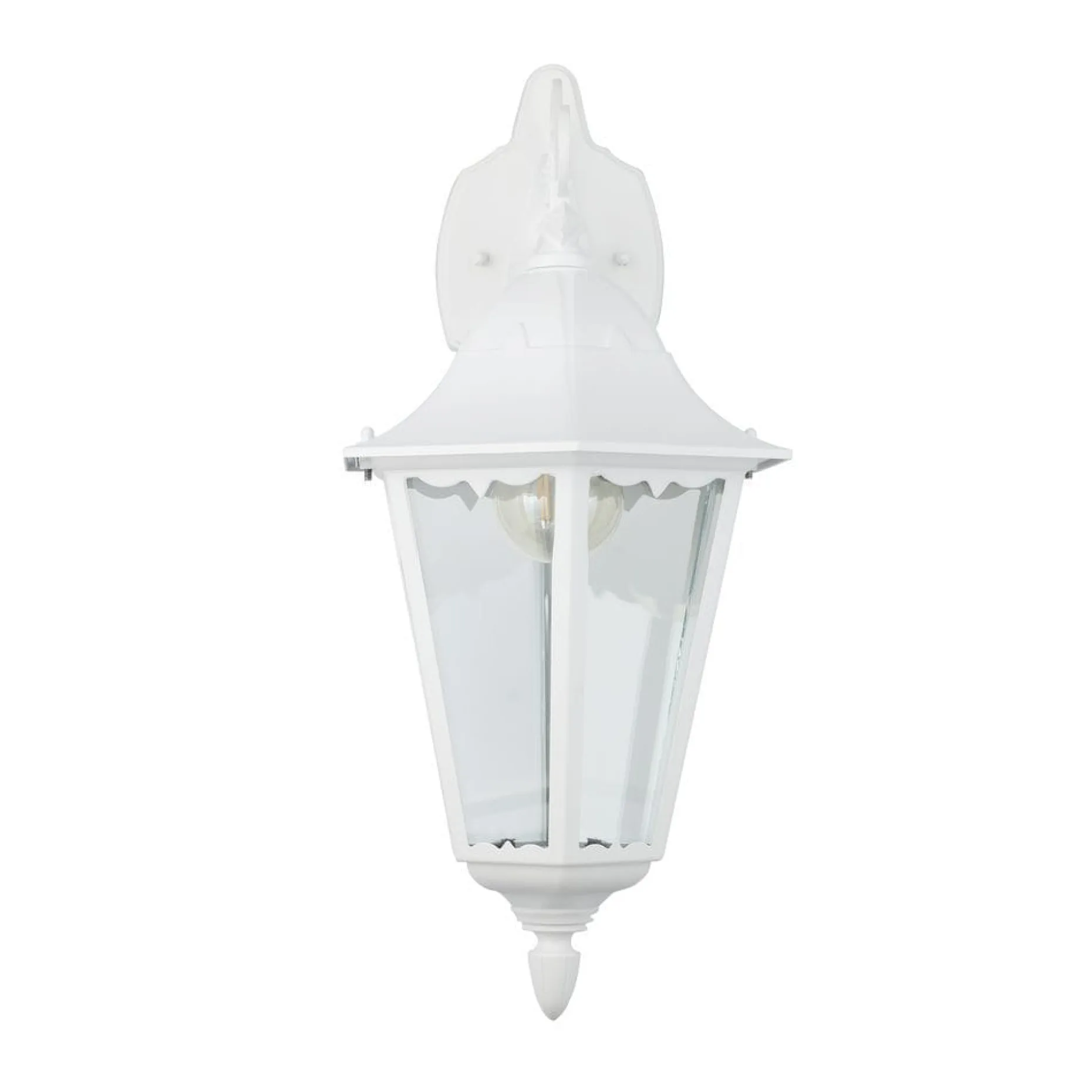 Utvendig vegglampe Navedo Nedovervendt