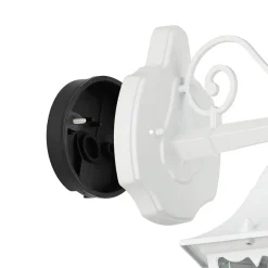 Utvendig vegglampe Navedo Nedovervendt