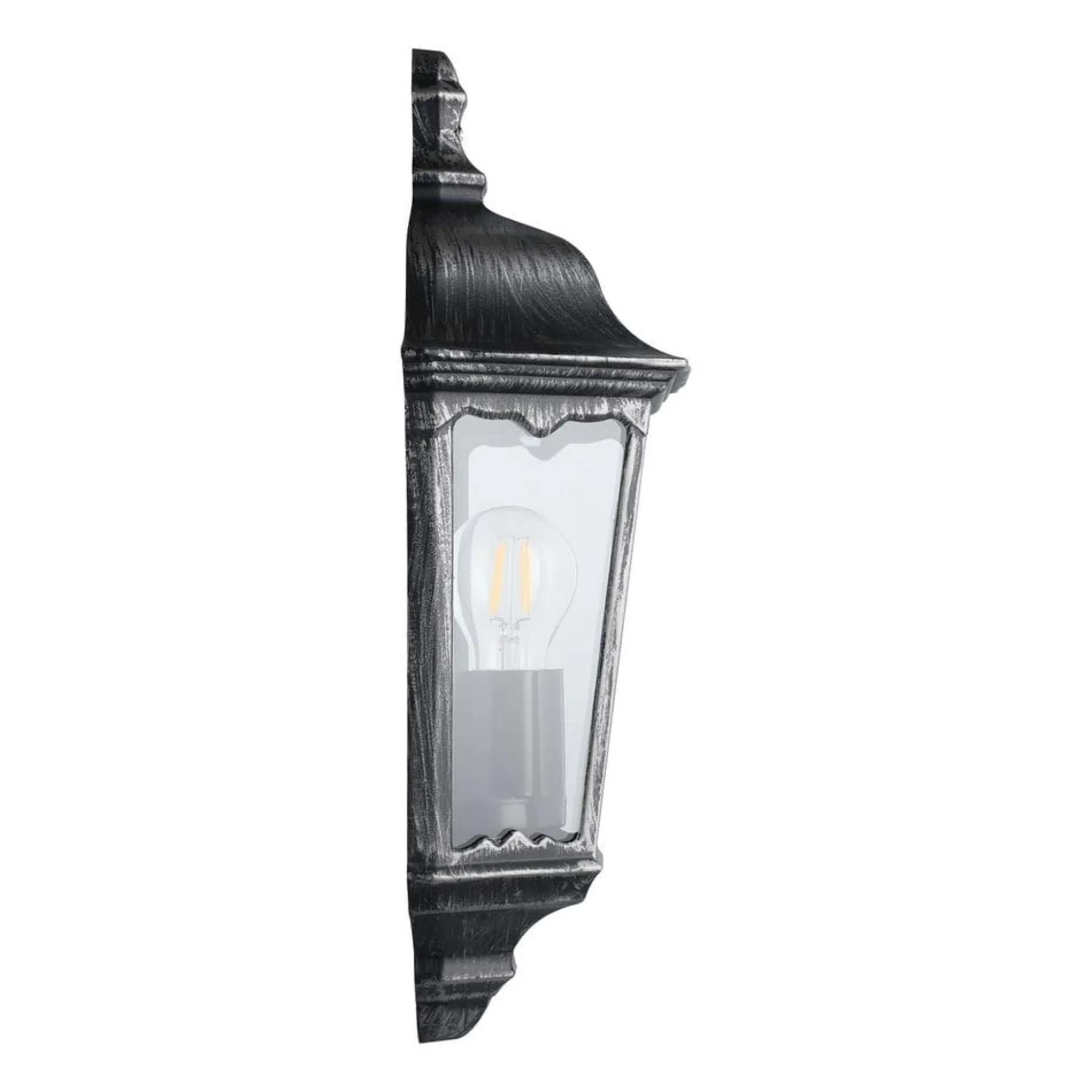Utvendig vegglampe Navedo Overflatemontert