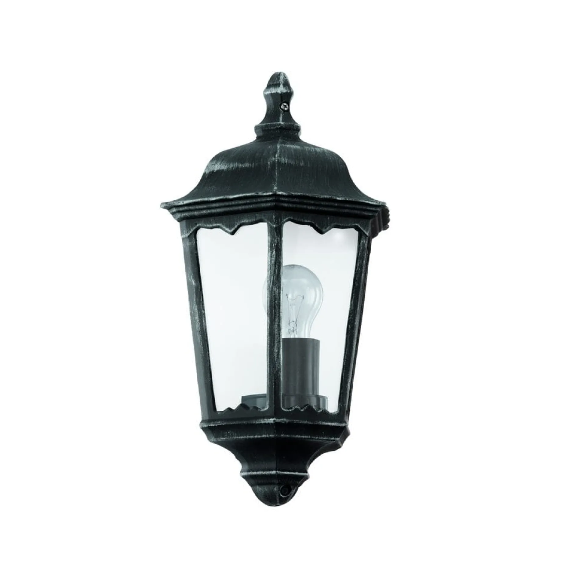 Utvendig vegglampe Navedo Overflatemontert