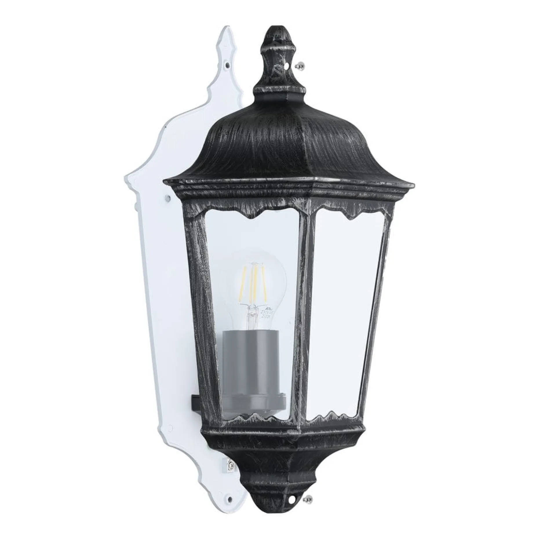 Utvendig vegglampe Navedo Overflatemontert