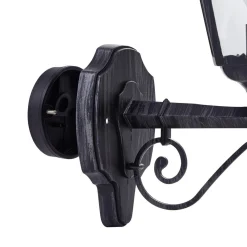 Utvendig vegglampe Navedo Toppmontert