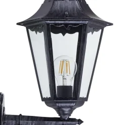 Utvendig vegglampe Navedo Toppmontert