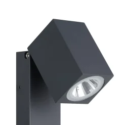 Utvendig vegglampe Sakeda med sensor