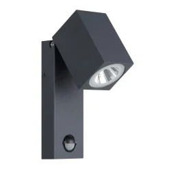 Utvendig vegglampe Sakeda med sensor