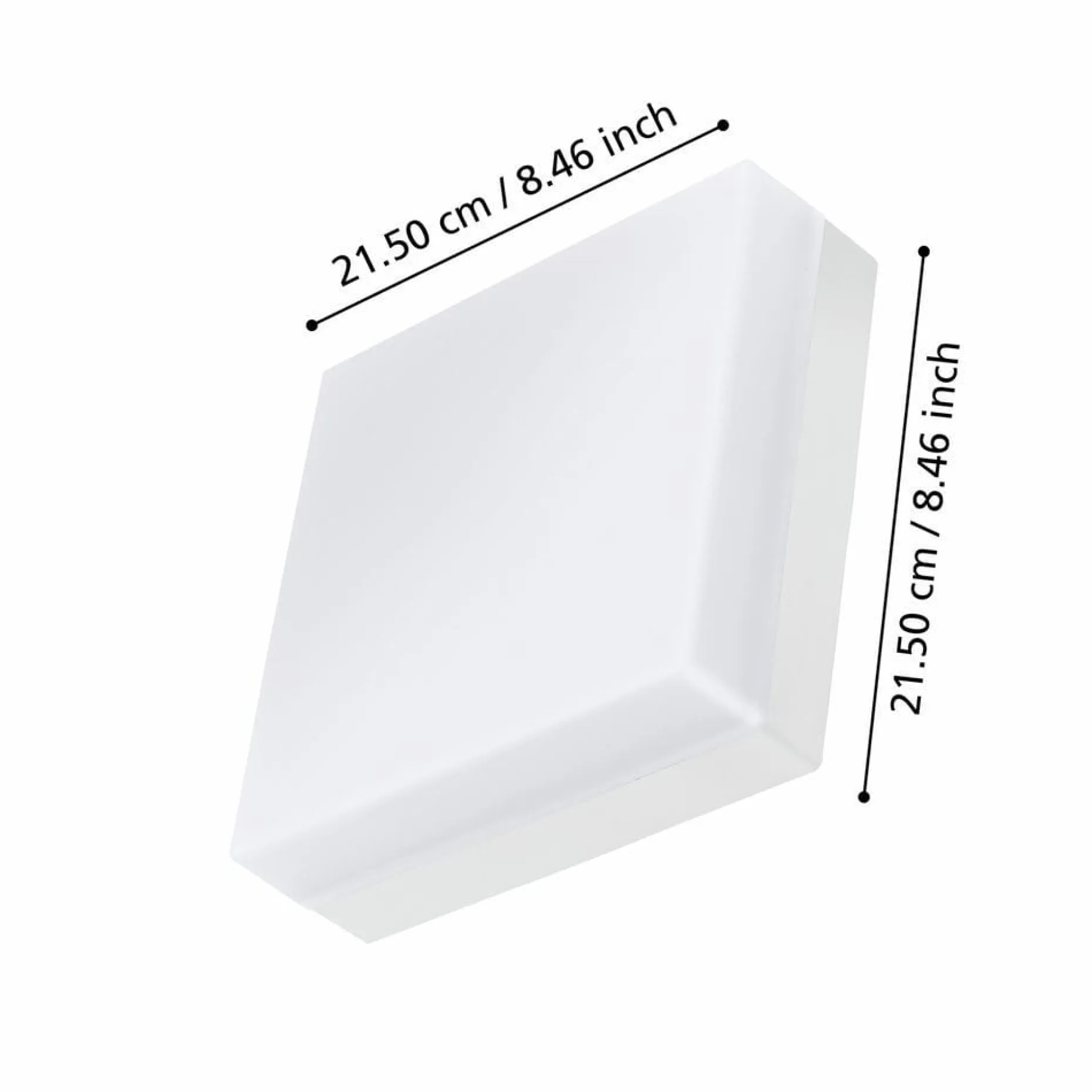 Utvendig vegg-/taklampe Sonella