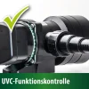 UVC Rensing Heissner Utførelse 72 W (Passer dam 80.000 L)