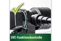 UVC Rensing Heissner Utførelse 55 W (Passer dam 60.000 L)