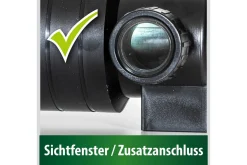 UVC Rensing Heissner Utførelse 110 W (Passer dam 120.000 L)