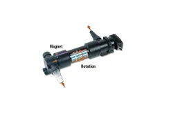 UVC Rensing Heissner Utførelse 110 W (Passer dam 120.000 L)