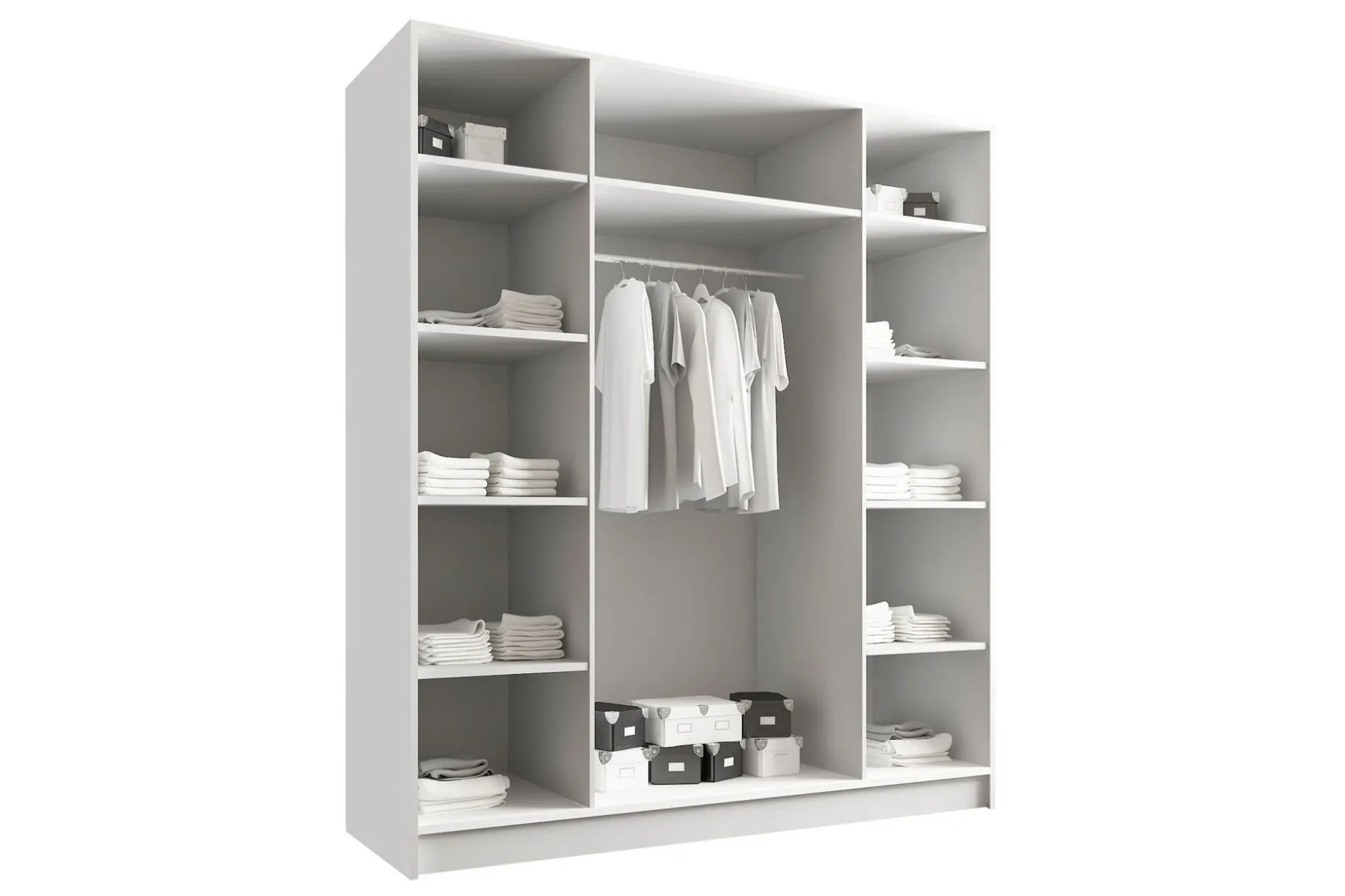 Vadstena Garderobe 200 cm