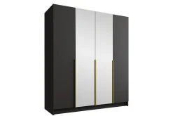 Vadstena Garderobe med Speil 200 cm