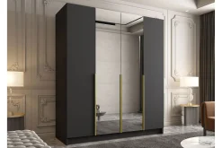Vadstena Garderobe med Speil 200 cm
