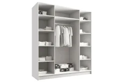 Vadstena Garderobe med Speil 200 cm