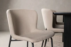 Vail Matgruppe 200 cm Rektangulær med 6 Modesto stoler