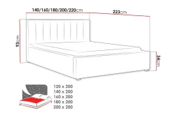 Valasco Seng 200x200 cm