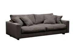 Valencia sofagruppe ekstra dyp 3-seters sofa + fotskammel