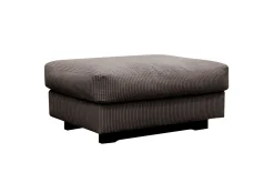 Valencia sofagruppe ekstra dyp 3-seters sofa + fotskammel