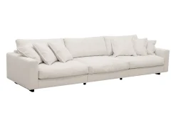 Valencia sofagruppe ekstra dyp 5-seters sofa + fotskammel