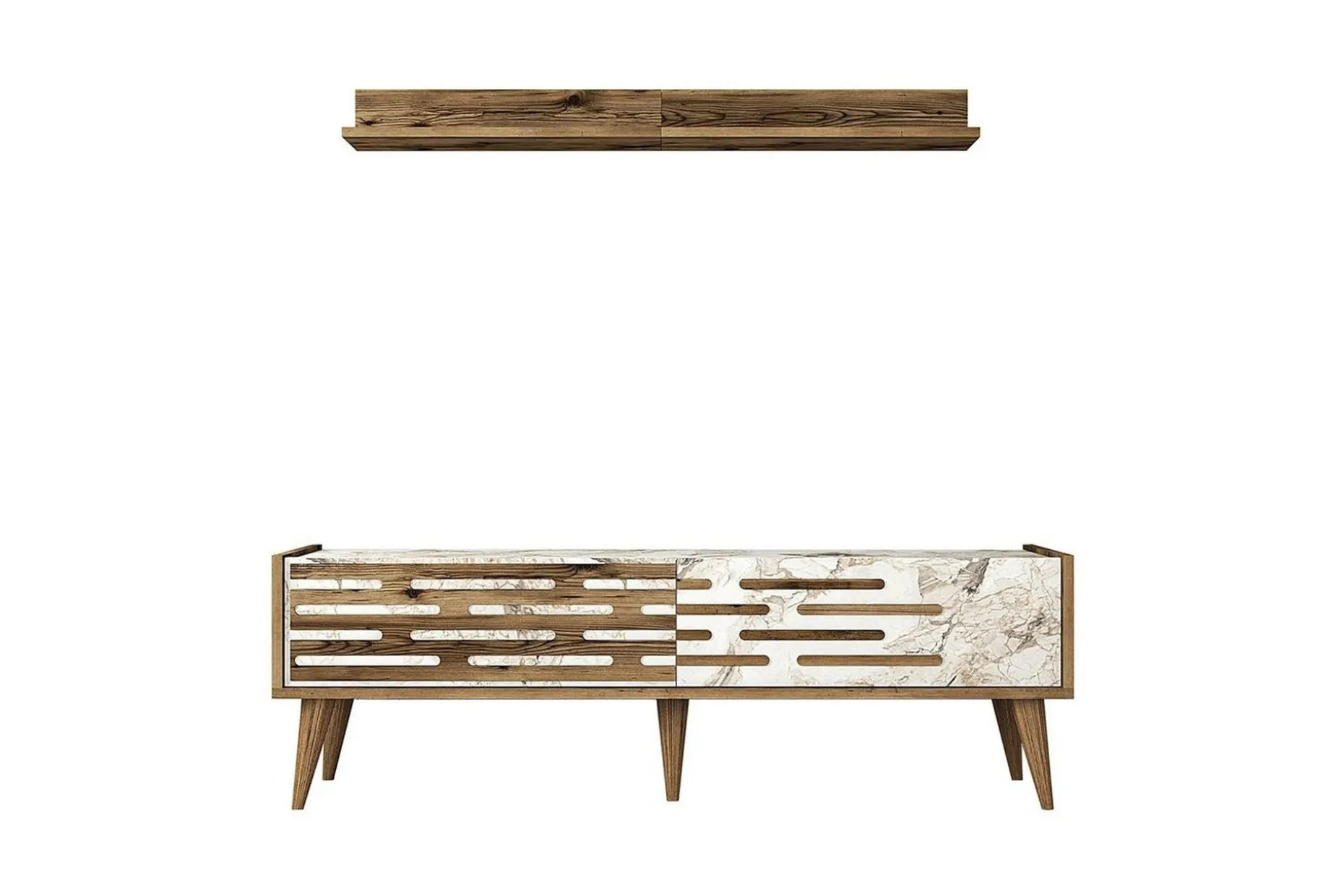 Valensiya TV-møbelsett 140x45 cm