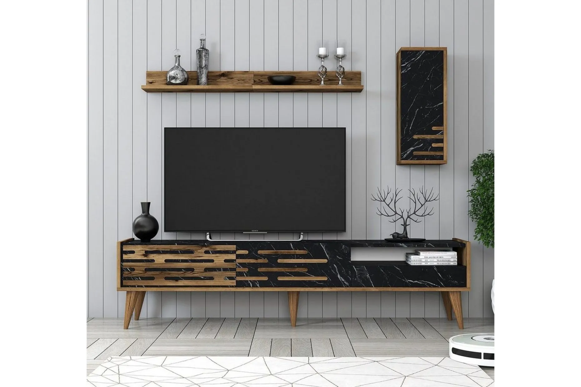 Valensiya TV-skap 180 cm