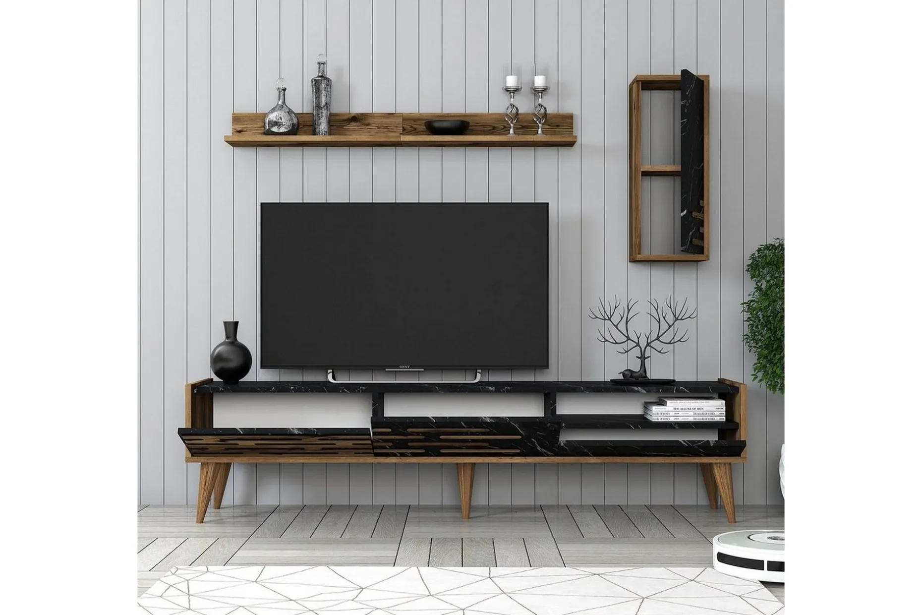 Valensiya TV-skap 180 cm