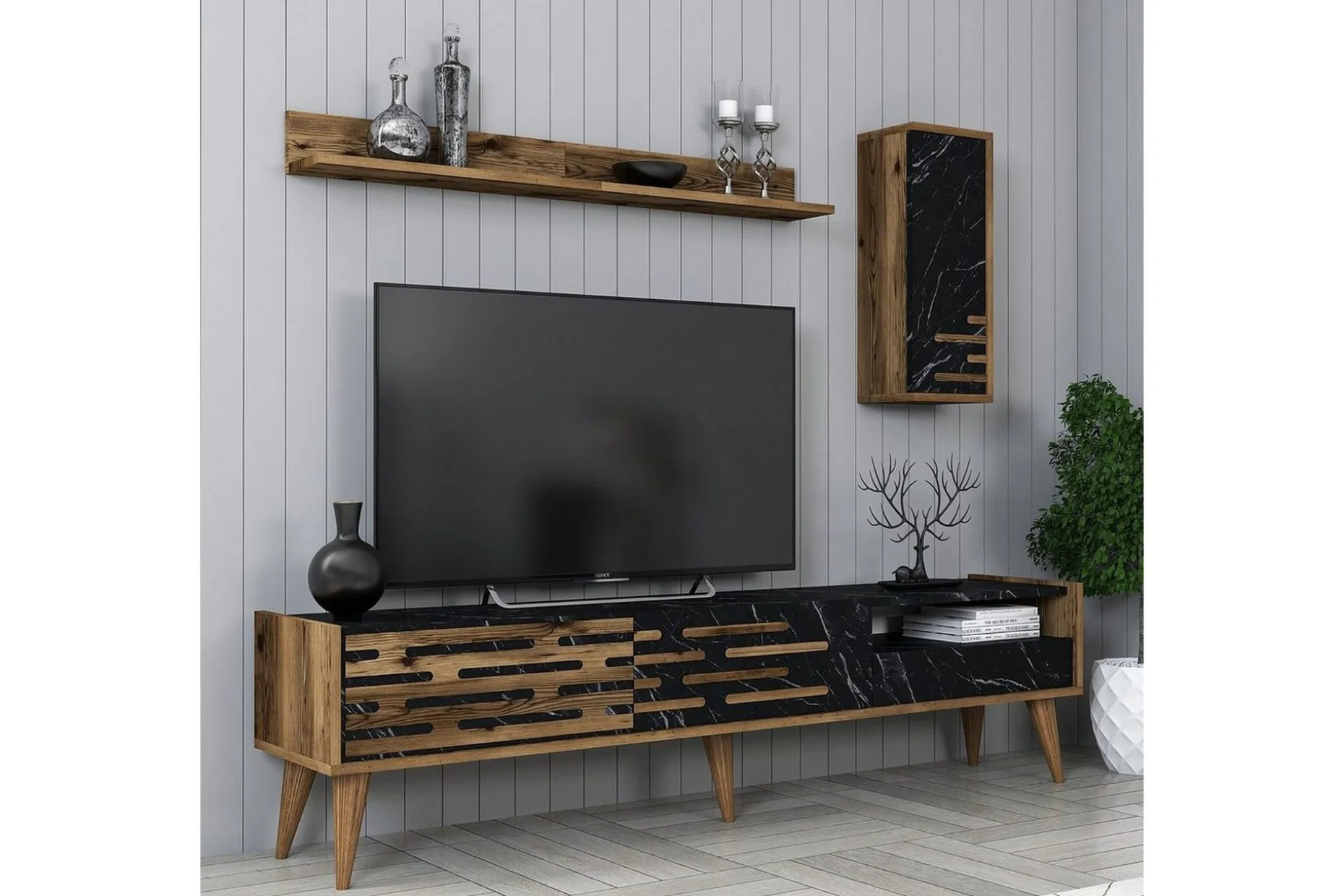 Valensiya TV-skap 180 cm