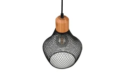 Valeria Pendellampe 18 cm E27 Mattsvart