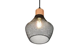 Valeria Pendellampe 18 cm E27 Mattsvart
