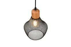 Valeria Pendellampe 18 cm E27 Mattsvart
