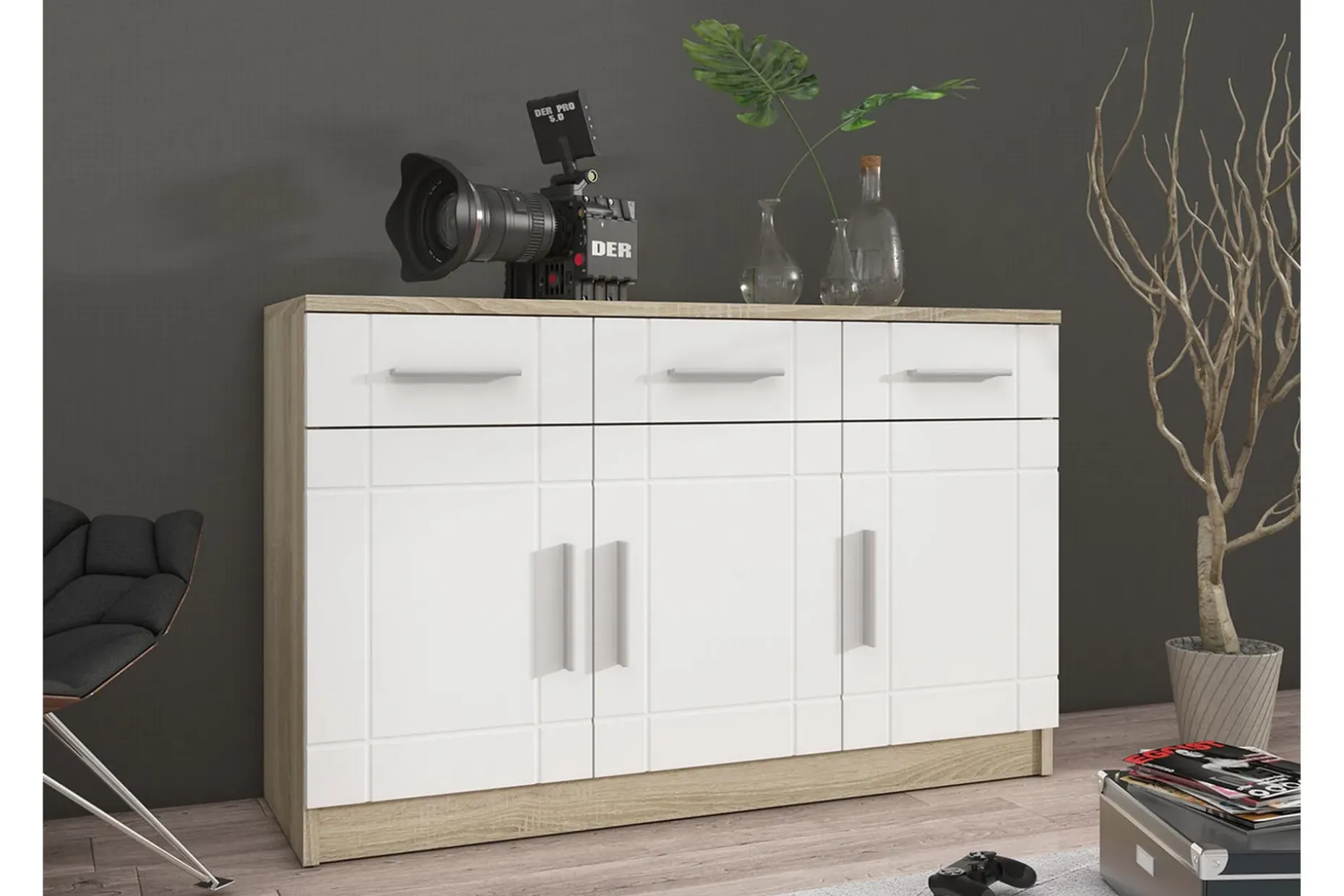 Valga Kommode 37x104 cm