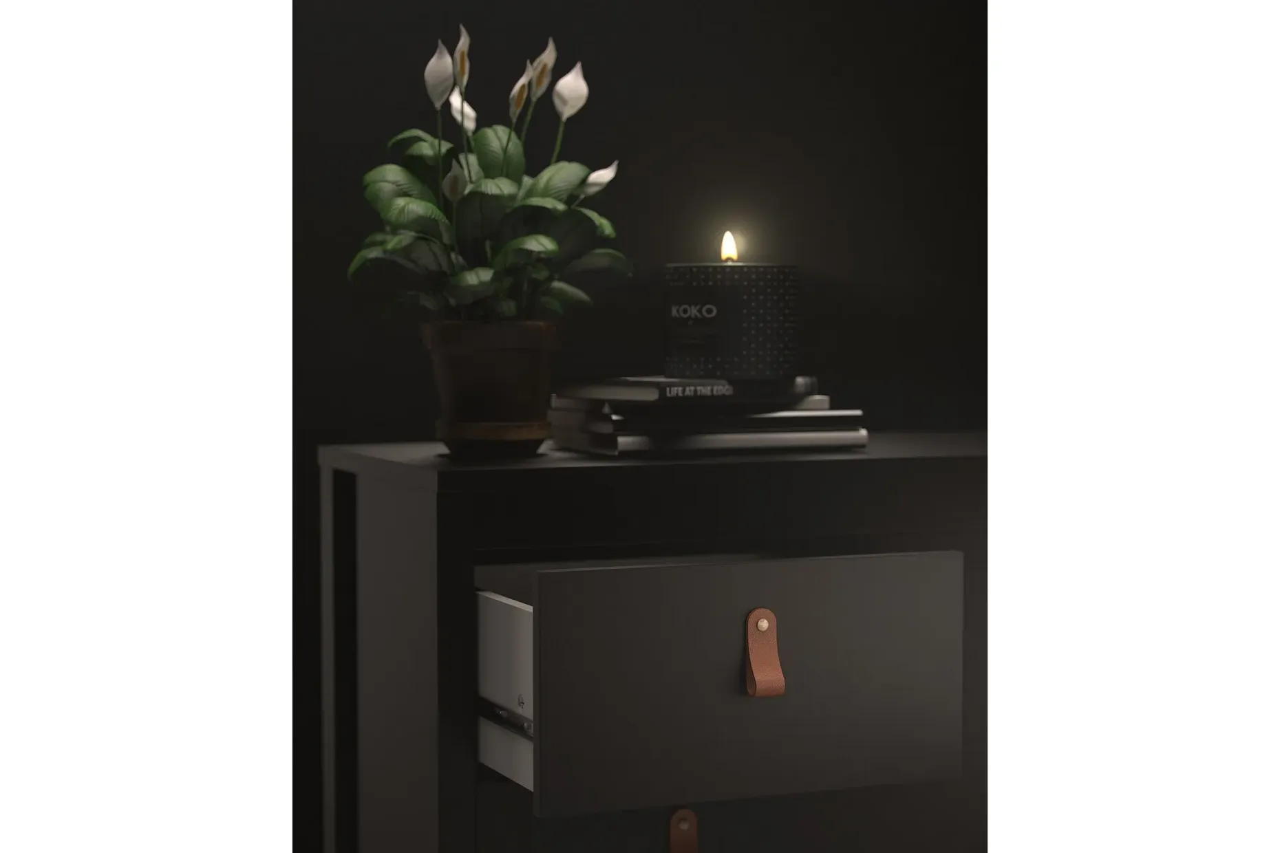 Vallvidera Nattbord 159 cm