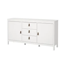 Vallvidera Skjenk med 2 dører og 3 skuffer 151 cm