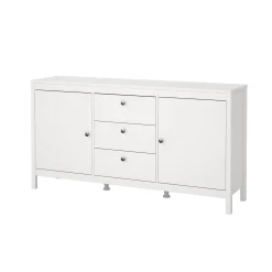 Vallvidera Skjenk med 2 dører og 3 skuffer 151 cm