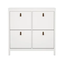 Vallvidera Skoskap med 4 rom 103x25x103 cm